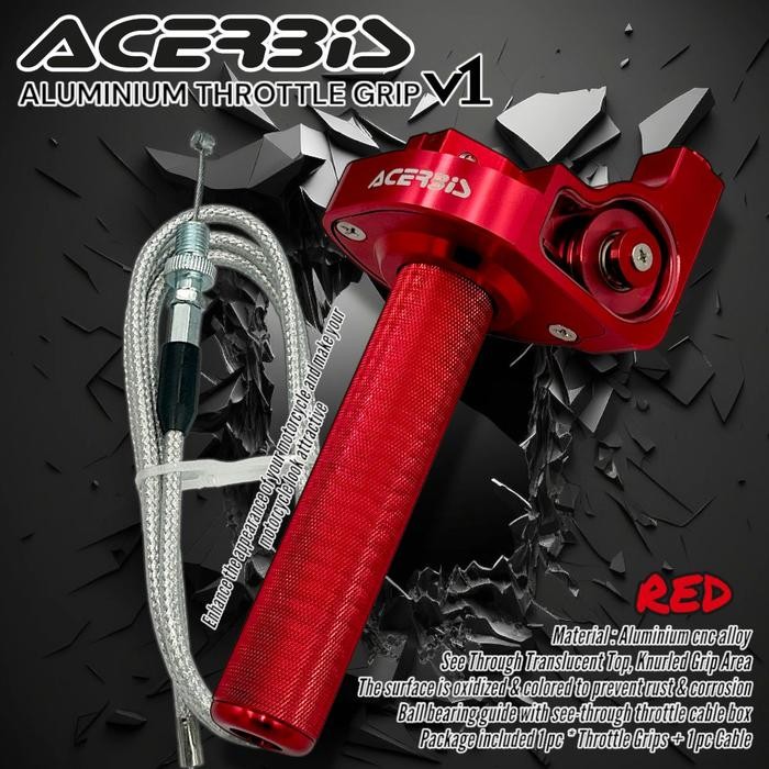 Gas Spontan ACERBIS ROLLER FULL CNC