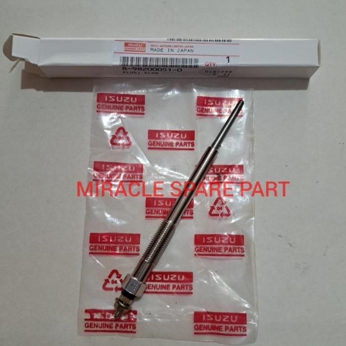 Jual Busi Pemanas Glow Plug Isuzu Dmax D-Max D Max 4Jj1 4Jk1
