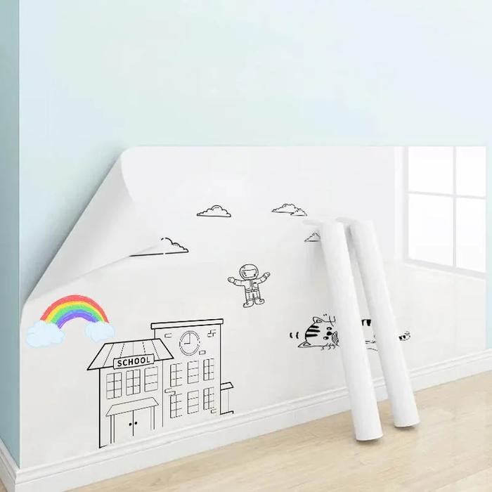 

Wall Sticker - Stiker Papan Tulis / Papan Tulis Whiteboard Tempel