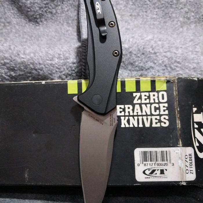 Bisa Termin Zero Tolerance 0770 Hadir Dengan Desain Modern Dan Fungsional. Baja Elmax. Pembukaan