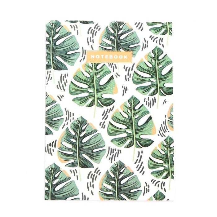 

Buku Catatan /Notebook Harvest Fav Assorted - Classy Monstera