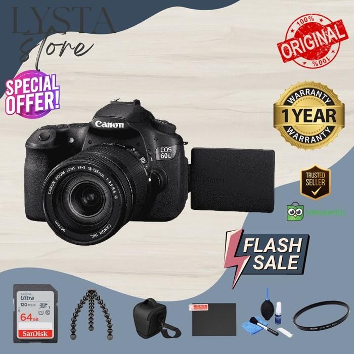 CANON EOS 60D KIT 18-55MM/EOS 60D/EOS 60D Shopeseler