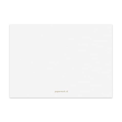 

Note Card Plume Set of 6