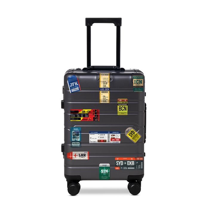 

BALLER INDONESIA STICKERS SET BOARDING PASS (STICKER KOPER)