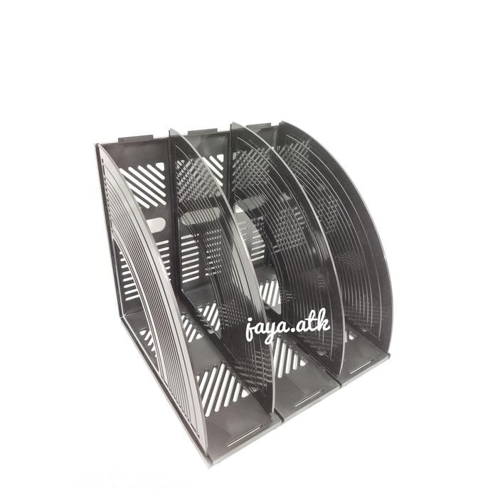 

BOX FILE PLASTIK RAKIT 3 SUSUN BOKS FILE FAIL DOKUMEN 3 SEKAT DTR-329