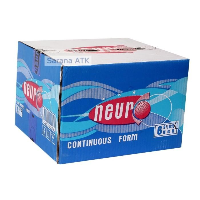 

Neuro - Continous Form 91/2 x 11 6/2 PLY ( K6/2 ) NCR /Kertas Komputer
