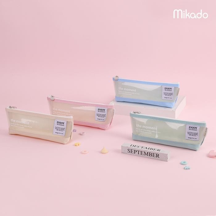 

LANGUO PENCIL CASE ENJOY LIFE / KOTAK PENSIL / POUCH