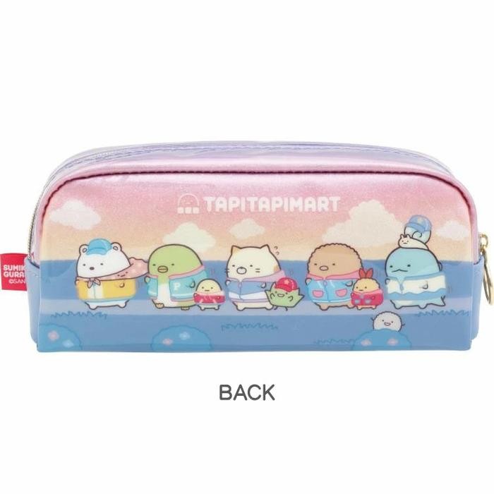 

PENCIL CASE SAN-X SUMIKKO GURASHI TAPITAPIMART STORE KOTAK PENSIL STORAGE POUCH LIMITED EDITION