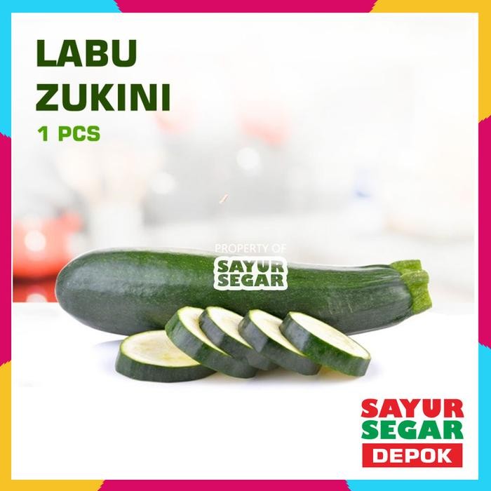 

Pilihan- Labu Zukini / Zucchini [1 Pcs]