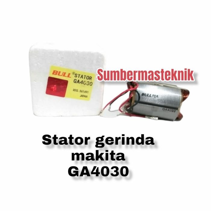 Stator Makita Ga4034 Bantalan Gulungan Gerinda Makita 4" Ga 4034
