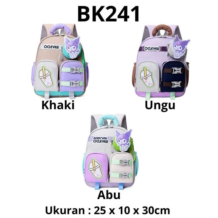 

BK241 - Tas Sekolah Tas Ransel Anak Tas Anak Tas Sekolah Anak Tas Anak Tk Tas RanselSekolah Kuromi