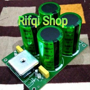 Kit Psu 4 Elco 10.000Uf 50V Econ Hijau Isi Full Dioda Kix Mexi