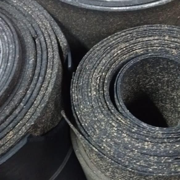 

Karet gabus lembaran / rubber cork sheet 5mm x 90cm x 90cm