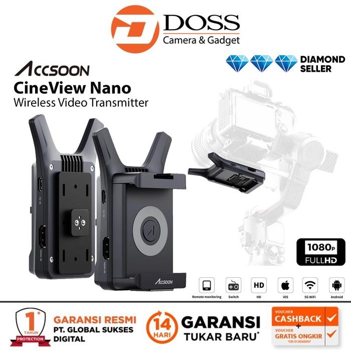 Accsoon CineView Nano Wireless Video Transmitter
