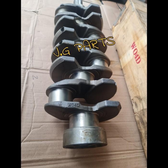 Jual Krek Kruk As / Crankshaft Toyota Dyna Saurus 125 Ht / Lt Lubang 6