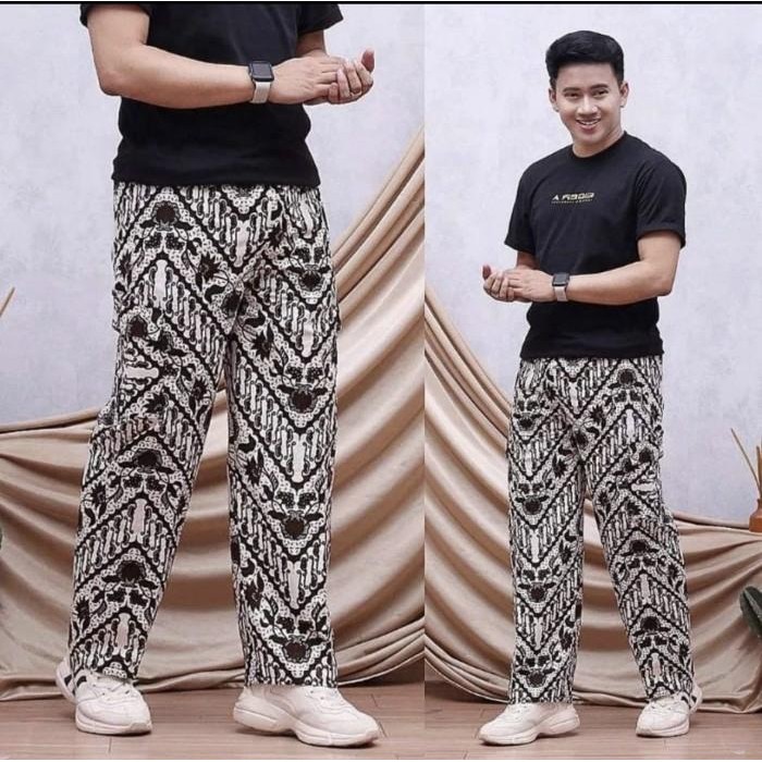 Pilihan- Celana Boim Panjang Celana Boim Panjang Jumbo Celana Batik Pria