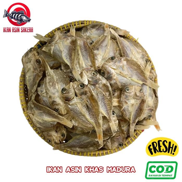 

ORIGINAL Ikan Kalapan Belah Tawar Kalapan Kurisi Belah Pakang Belah Tipis Kualitas Premium Khas ra 1
