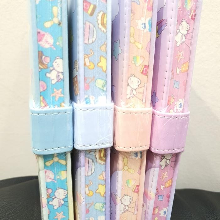 

Bisa Grab! Buku Diary Notebook Lucu Agenda Import Wish Bear
