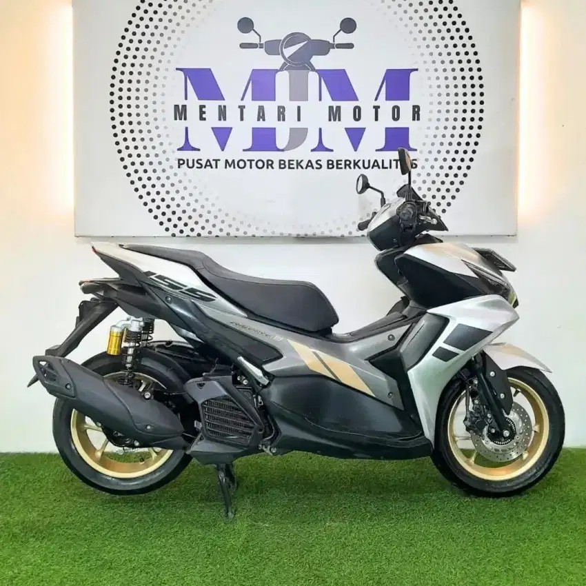 AEROX CONNECTED ABS 2021 gray