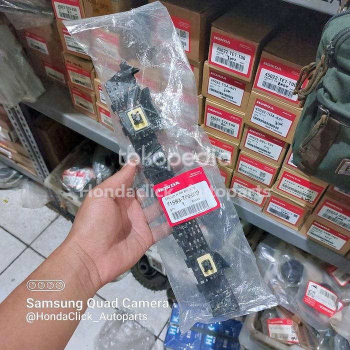 Breket Bumper Bemper Belakang Honda Jazz Rs Ge8 Original Harga Satuan