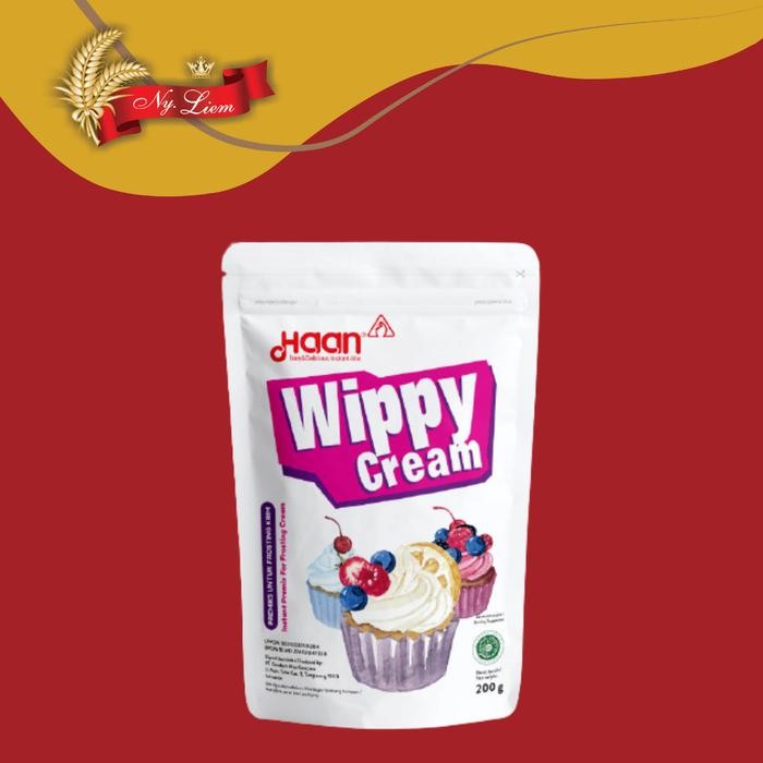 

Pilihan- Haan Wippy Cream / Whipping Cream Bubuk 200 Gram