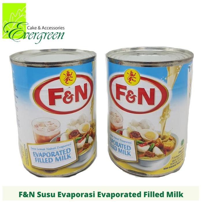 

Pilihan- Susu Evaporated F&N Netto 380G