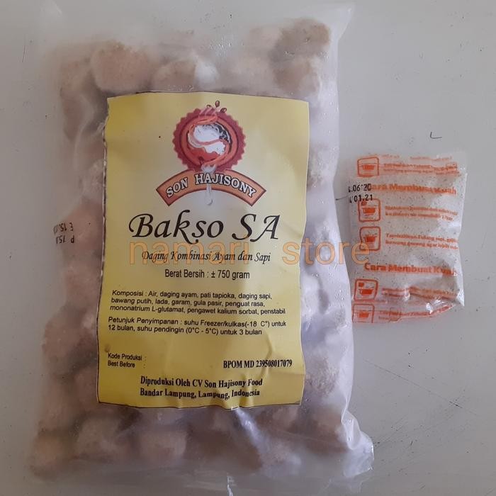 Pilihan- Bakso Sa Son Haji Sony Asli Lampung Bakso Sony Kw