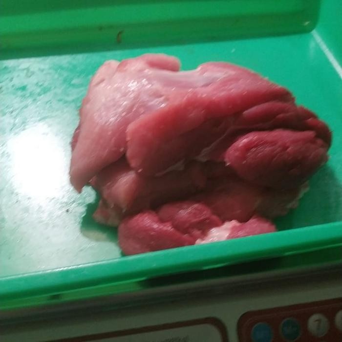 

Pilihan- Daging Babi Murni 500Gr