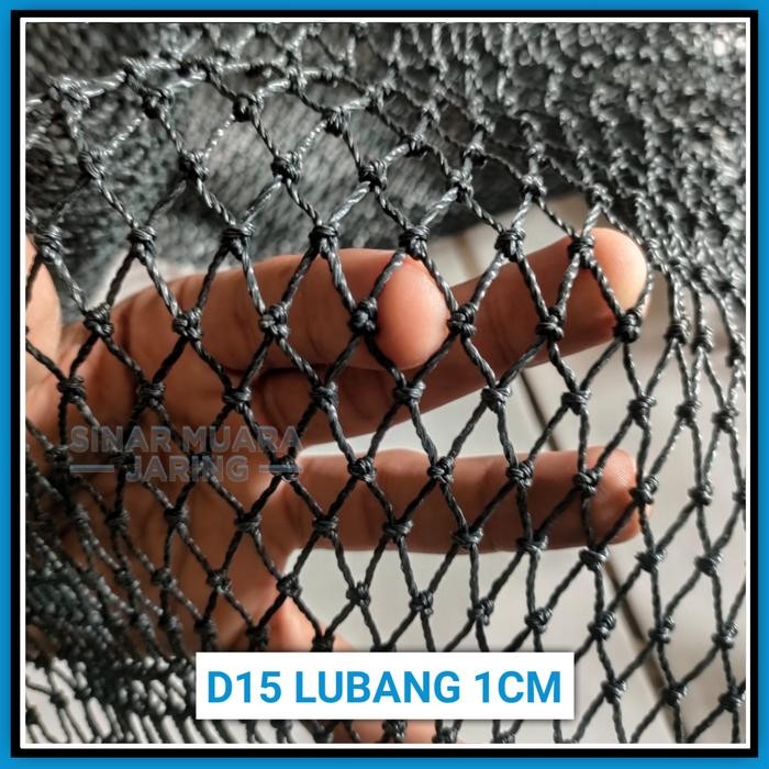 Pilihan- Jaring Pagar Ayam Lubang 1Cm Tebal