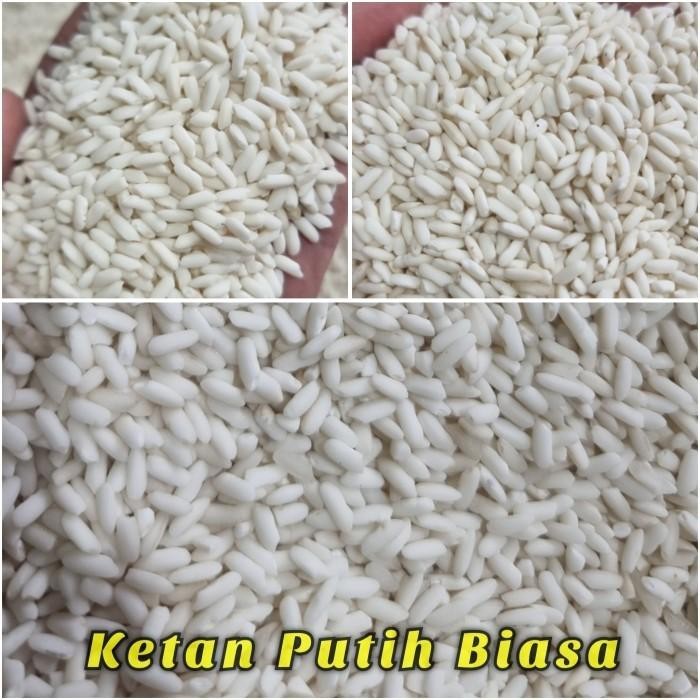 Ketan Putih 5 KG Beras Ketan Original - Bambu Wangi