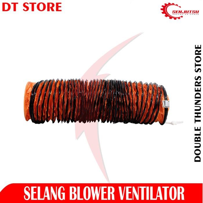 Senjutsu Selang Blower Ventilator 18"X5Mtr Flexible Duct Hose 18Inch X 5Meter SaleR01925A