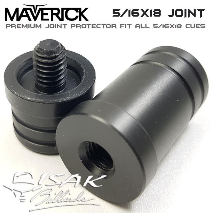 Joint Protector 5/16X18 - Maverick Earthlite Murrey Cobra Cue Stick
