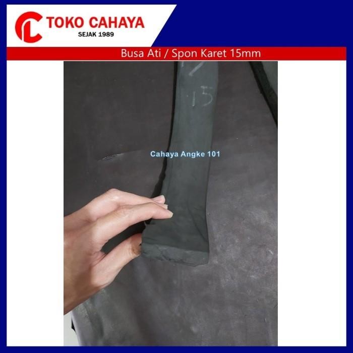 SPON EVA SPONGE BUSA ATI SPON KARET 15MM ISI 2 LEMBAR ** KHUSUS GOJEK KODE 1030