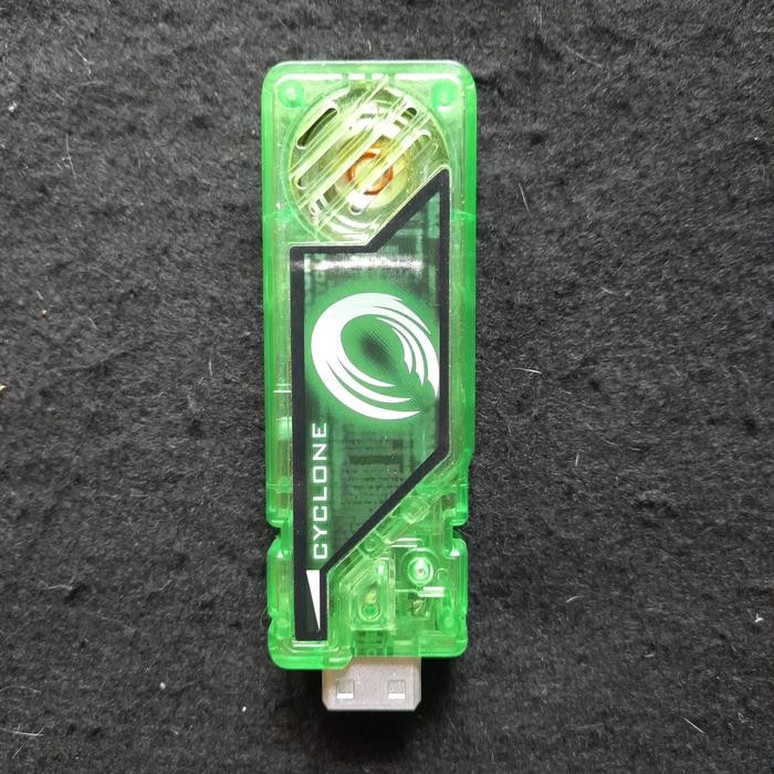 DX Gaia Memory Cyclone Kamen Rider W Double by Bandai