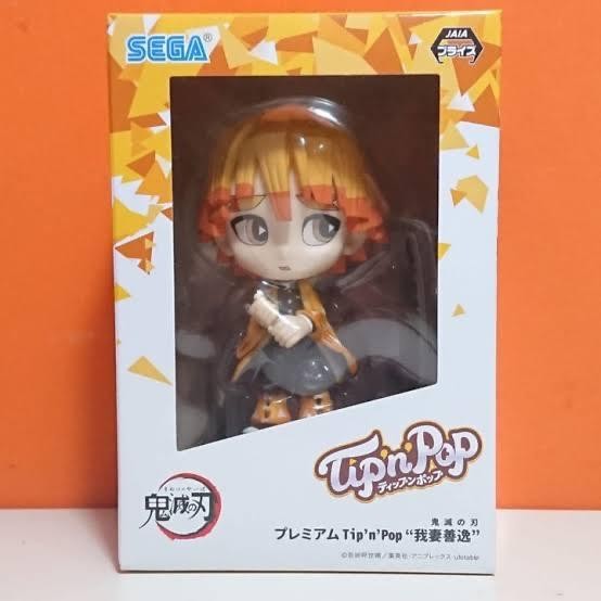 Sega TipnPop Demon Slayer: Kimetsu No Yaiba - Zenitsu Agatsuma