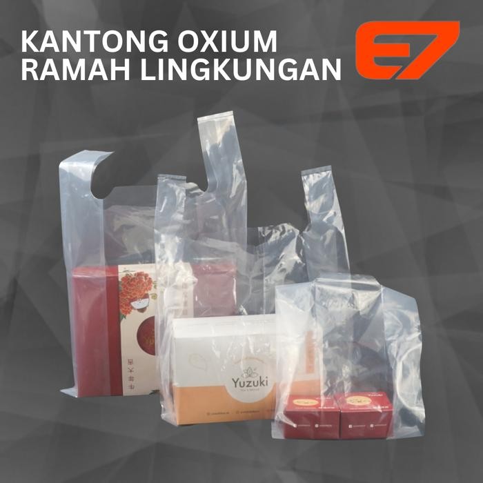 

Pilihan- Kantong Kresek Plastik Pe Oxium Ramah Lingkungan - 500Gram