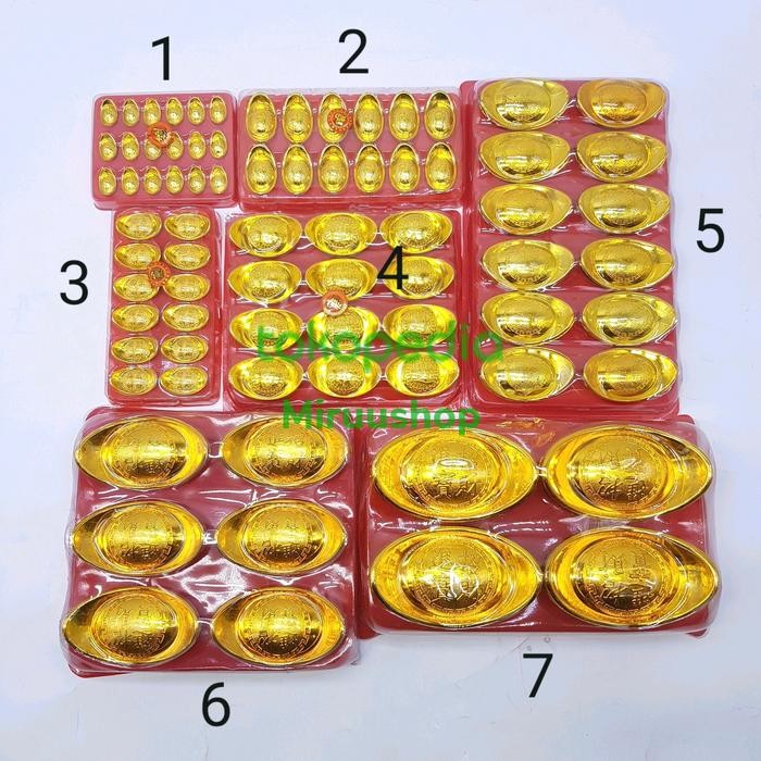 Pilihan- Fu Yenpao Yen Pao Uang Imlek Hiasan Dekorasi