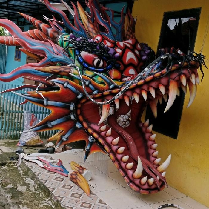 kepala layangan naga juara 1 dm 110