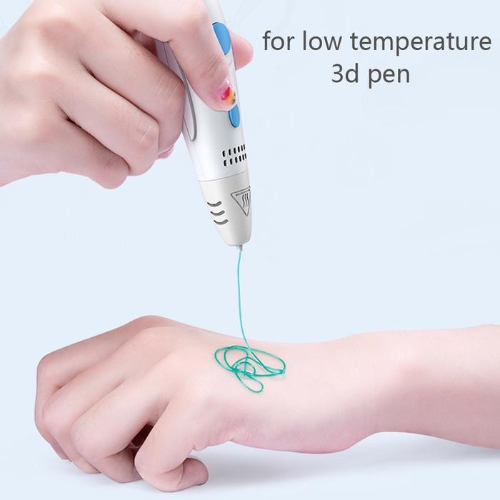 

Hot Sale! Pcl Filament For Low Temperature 3D Pen Low Melting Temp Of 70 3D