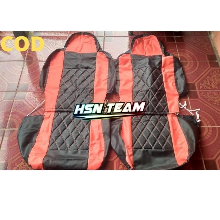 Sarung jok grand max blind van