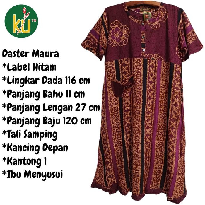 Kencana Ungu Daster Maura Daster rayon ternyaman daster Maura Kekinian Daster Maura Terbaru Daster