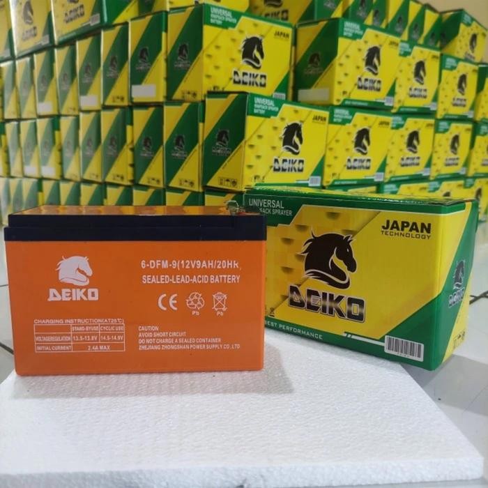 Aki Sprayer Elektrik 9Ah Kering