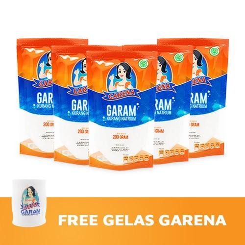 

ASLI Garam G 200 gr Paket 5 Pcs READY STOCK