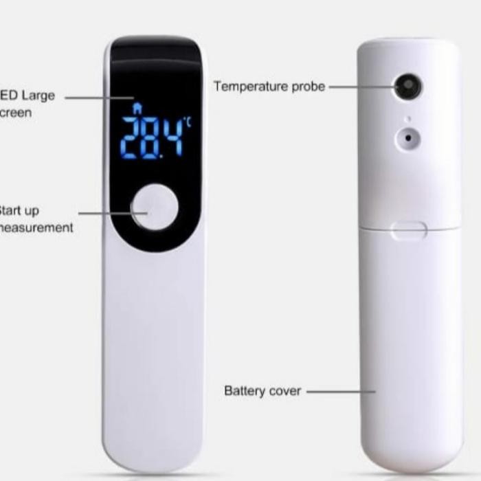 

Termometer Infrared Thermometer Lcd Digital Display C/F
