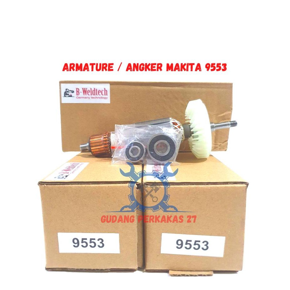Armature / Angker Makita 9553 Angker Gurinda Makita 9553