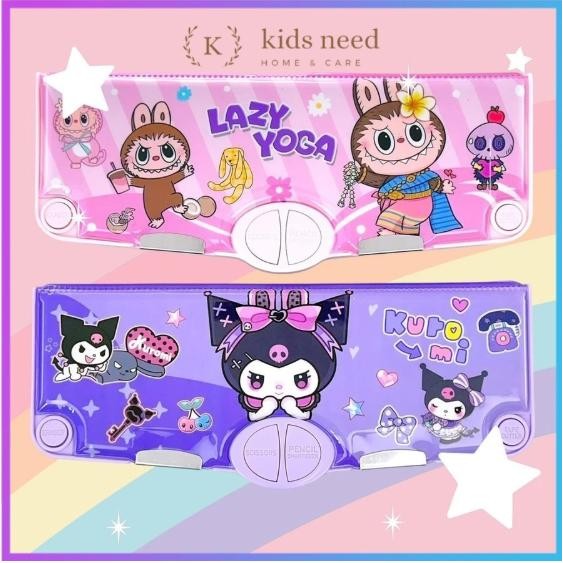 

New Kotak Pensil Mekanik Multifungsi Pensil Box Lengkap Peruncing Gunting Isolasi Penghapus