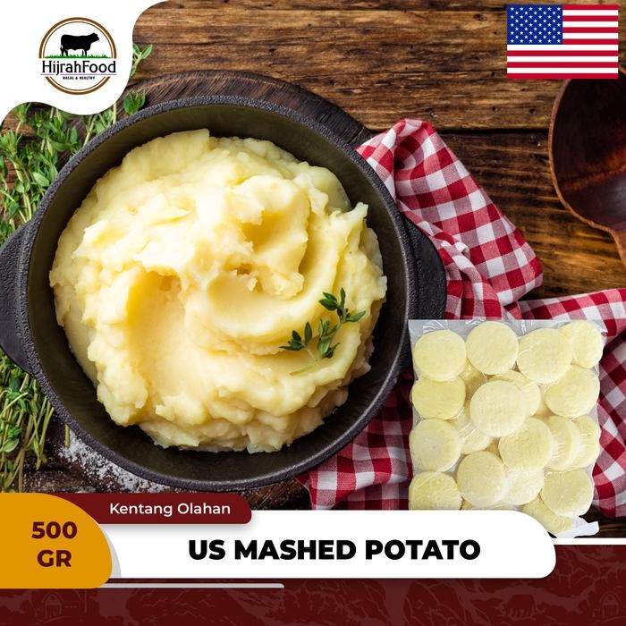 

ASLI US Mashed Potato Puree Seasoned Kentang Tumbuk Berbumbu READY STOCK