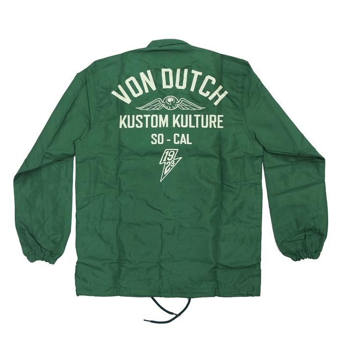 Von Dutch Windbreaker 1290 Army Green