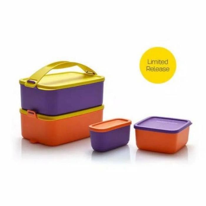 Tupperware Click To Go Deep Rantang 2 Dusun