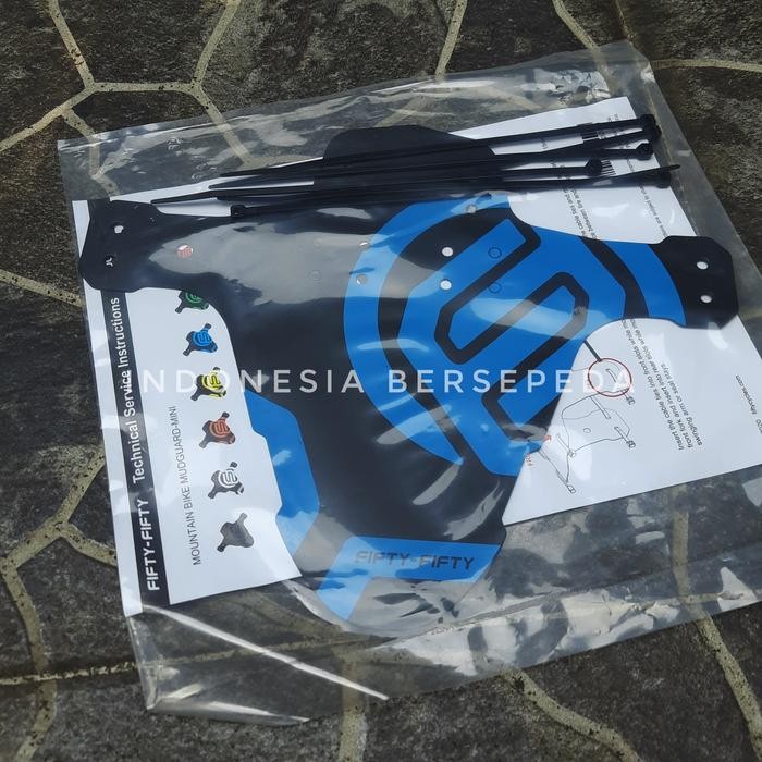 Fifty-Fifty Mtb Mudguard Fender - Spakbor Mtb